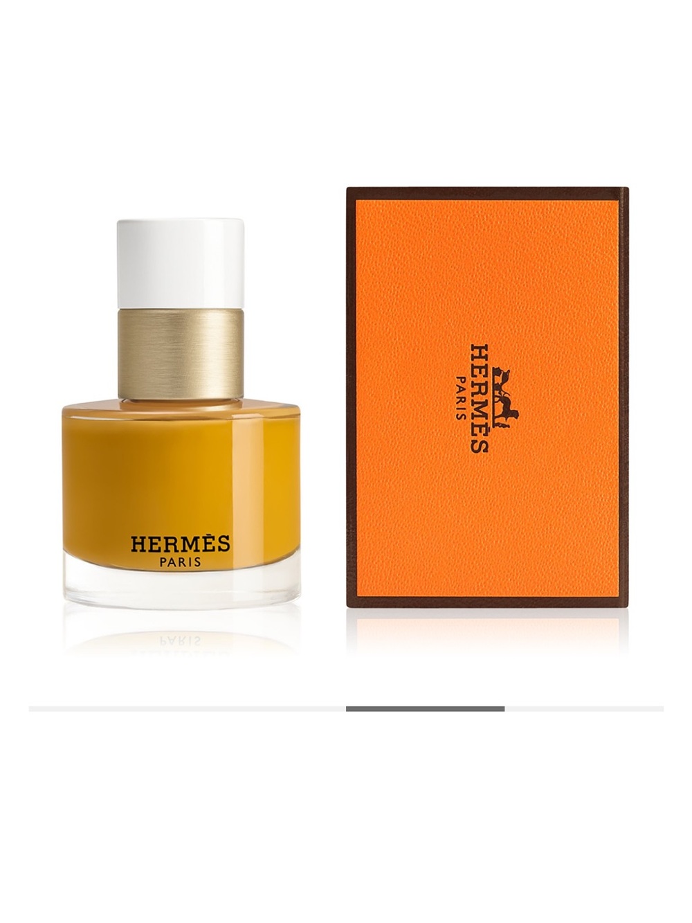 NIB , HERMES 79 JOUNE Beautiful shade NAIL POLISH Limited 💛🌸